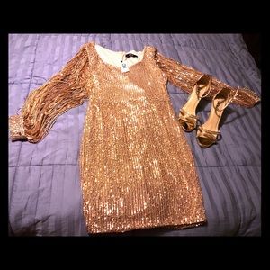 Sparkly dress